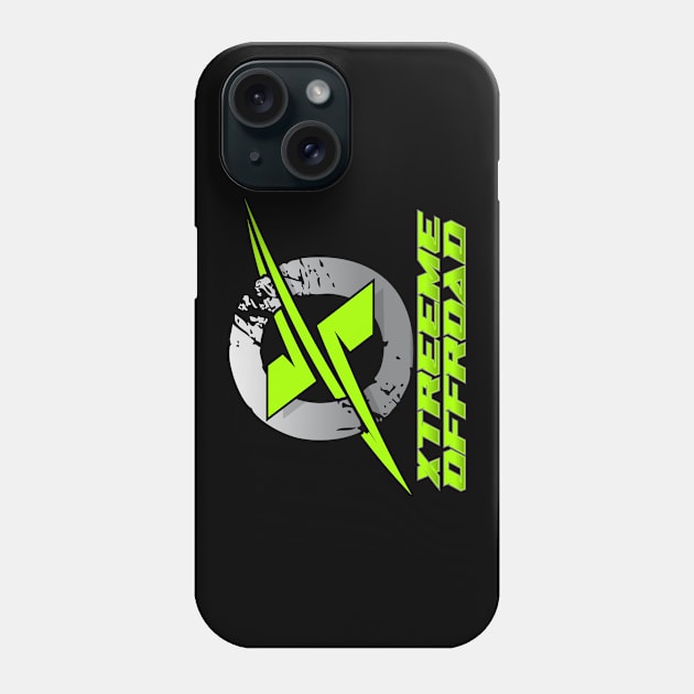 XTREEME OFFROAD Phone Case by razrgrfx