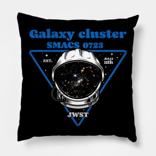 Galaxy cluster smacs 0723 unfold the universe Pillow