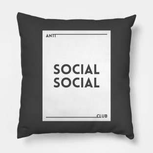 Anti Social Social Club Pillow