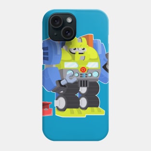 Rescue Bots - Salvage Phone Case