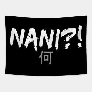 Nani What Funny Omae Wa Meme T shirt Tapestry