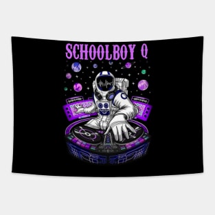 SCHOOLBOY Q BAND Tapestry