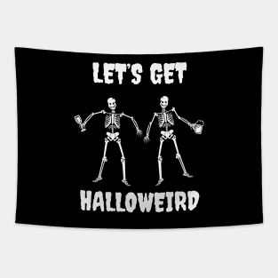 Let's Get Halloweird Tapestry