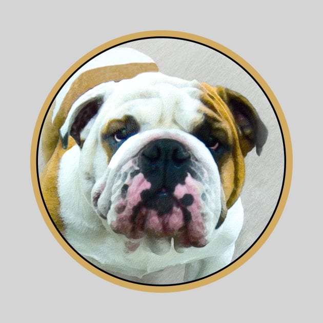 Bulldog by Alpen Designs