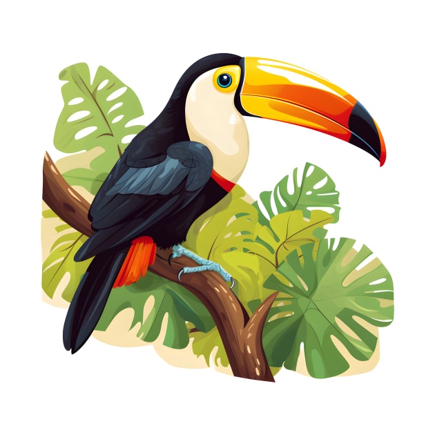 Toco Toucan by zooleisurelife