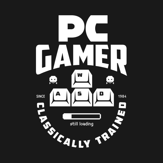 PC GAMER Shirt by FairyTees