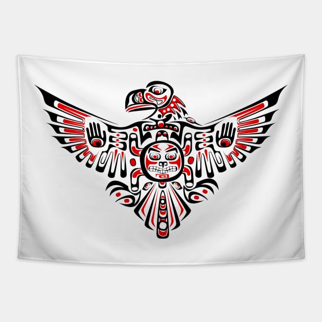 Thunderbird Tapestry by Allbestshirts