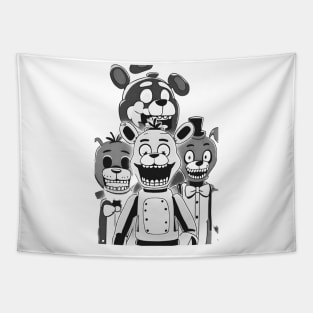 Five Nights At Freddys Tapestry