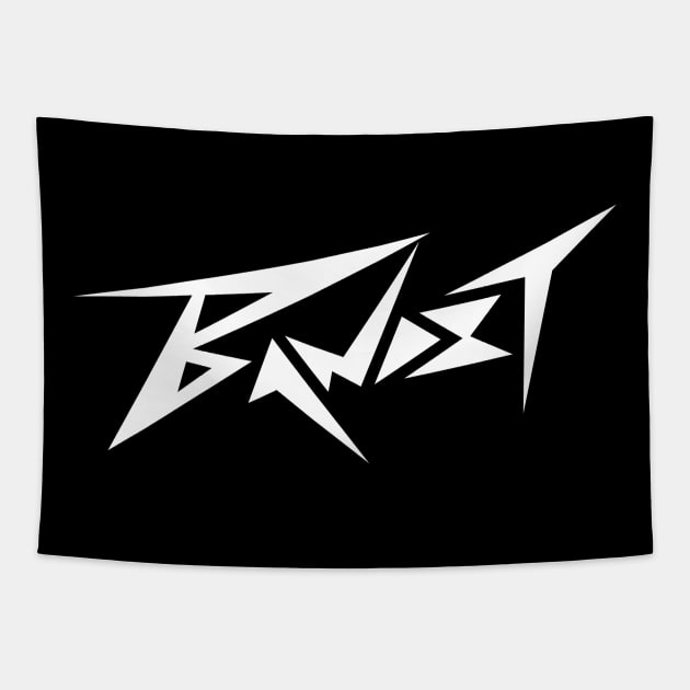 Peavey Bandit Logo Tapestry by Runesilver