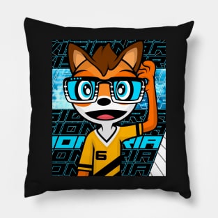 Robin and his Visionaria Glasses Pillow