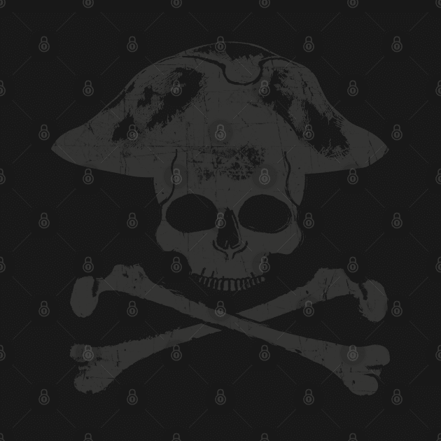 Skull and Crossbones by 461VeteranClothingCo