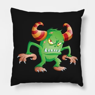 Halloween Monster 3 Pillow