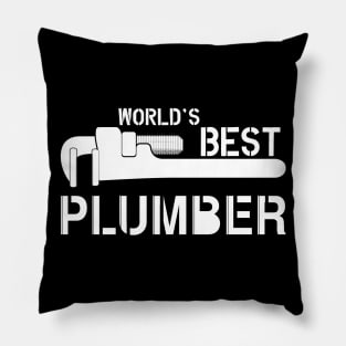 Plumber - World's best plumber Pillow