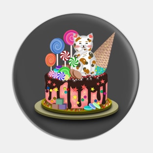 Birthday cake - Happy birthday for the loved one Pin