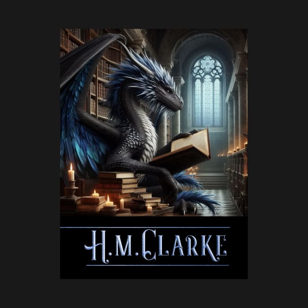 Book Dragon HM Clarke by HMClarke