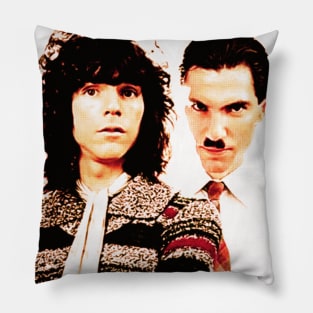 Sparks - Vintage Style Retro Aesthetic Design Pillow