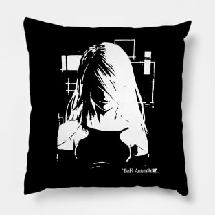 A2 Rebel Attack Unit YoRHa Android Nier Pillow