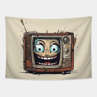 Idiot Box Tapestry