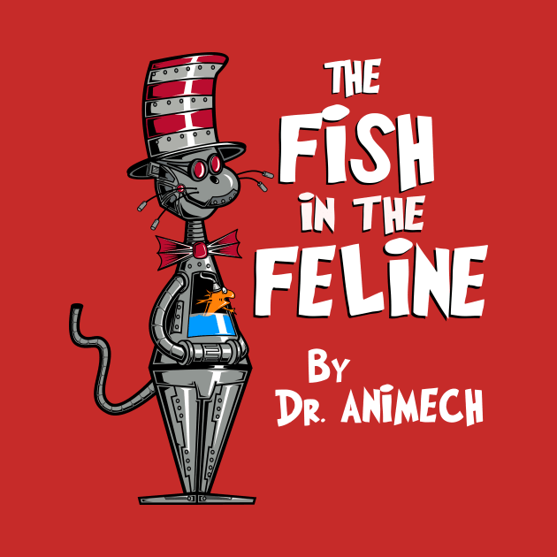 Fish in the Feline by transformingegg