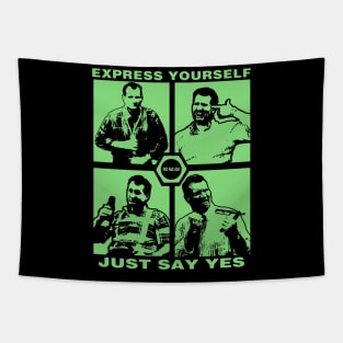 EXPRESS YOURSELF Tapestry