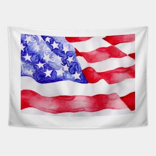 American flag Tapestry