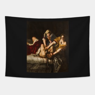 Judith Slaying Holofernes, Artemisia Gentileschi, 1620 Tapestry