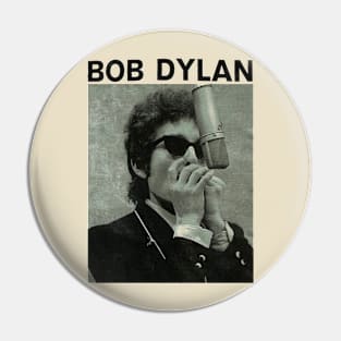 Vintage Bob Dylan 1975 Pin