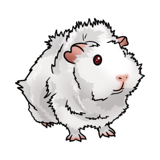 Albino Abyssinian Guinea Pig T-Shirt