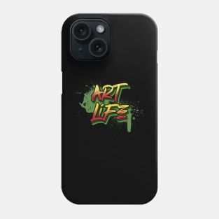 Art Life Graffiti Phone Case