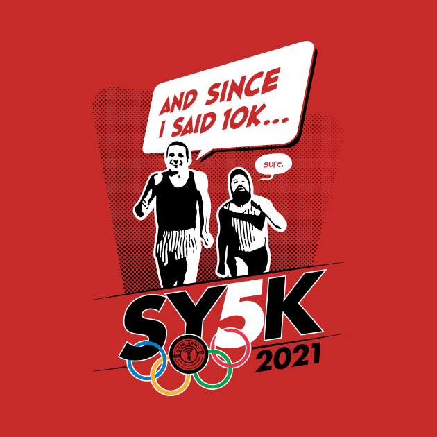 SY5K 2021 - 10K by SYSK Army