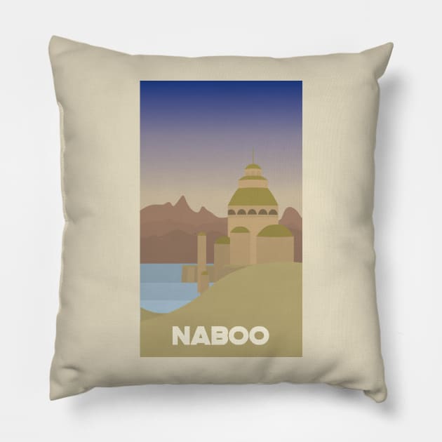 Naboo Pillow by mikineal97