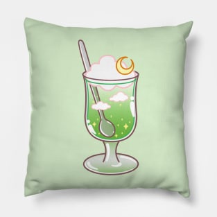 Melon Cream Soda Pillow