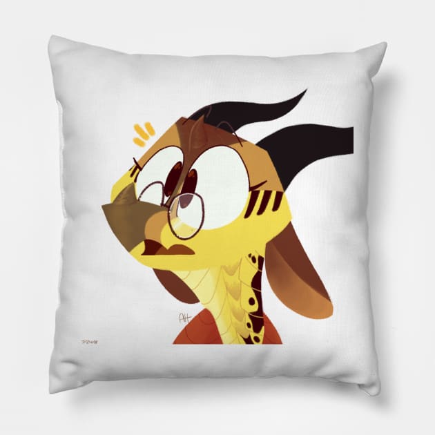 cricket noises Pillow by opthedragon