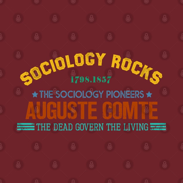 Sociology Rocks! by Pictozoic