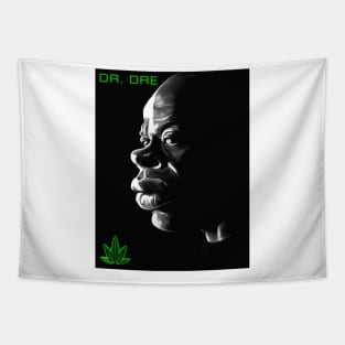 Dr Dre caricature Tapestry