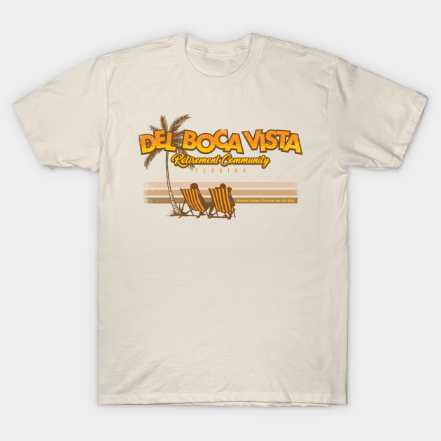 Del Boca Vista - Seinfeld - T-Shirt