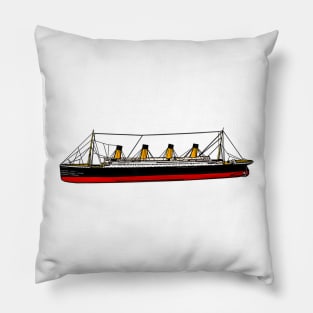 Titanic model Pillow