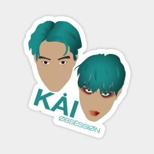 Kai - Obsession. Magnet