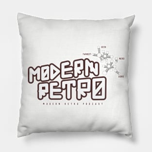 Modern Retro Podcast Star Lord Tee Pillow