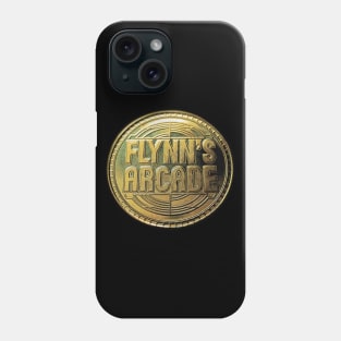 Flynn's Arcade Token Phone Case