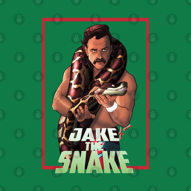 Jake the Snake by BCXart