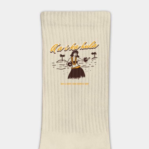 Dare to Dance in Hawaiian Leave Shame at home by Joaddo