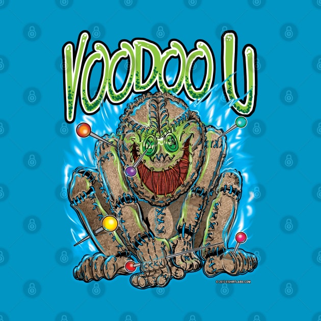 VooDoo U Voodoo Doll Cartoon by eShirtLabs