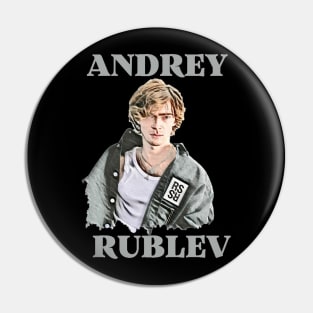 Andrey Rublev Pin