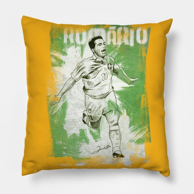 Legend Romario Pillow by renatodsc