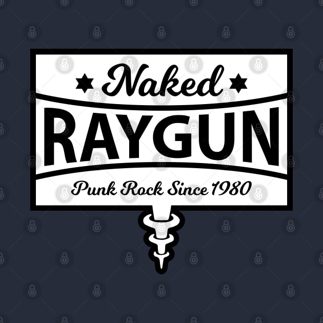 Naked Raygun band by VizRad