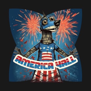 America Y'all T-Shirt