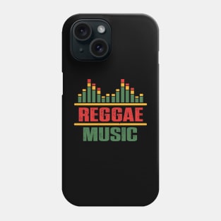 Reggae Groove Volume Control Phone Case