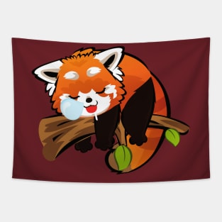 panda with Tapestry