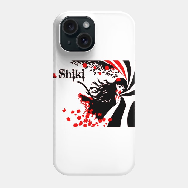 Shiki Sunako Kirishiki Phone Case by OtakuPapercraft